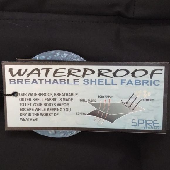 Galaxy by Harvic Spire Heavyweight Parka Jacket L - Picture 7 of 16